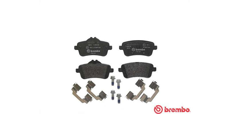Brembo Brake Pads Rear Mercedes Gl-Class X1 ( Set Lh&Rh) (P50101)