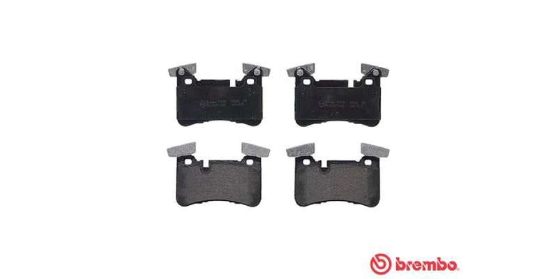 Brembo Brake Pads Rear Mercedes C63 W204/E63 ( Set Lh&Rh) (P50110)