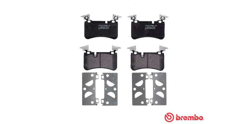 Brembo Brake Pads Rear Mercedes Amg C/Clk/E/ ( Set Lh&Rh) (P50113)