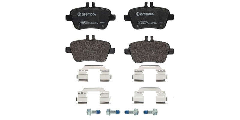 Brembo Brake Pads Rear Mercedes ( Set Lh&Rh) (P50135)