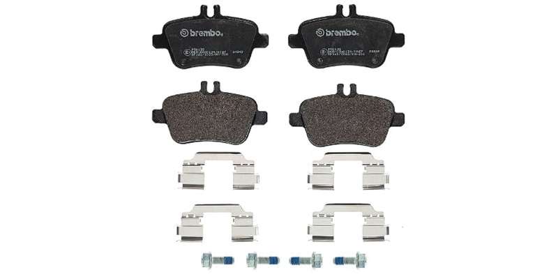 Brembo Brake Pads Rear Mercedes ( Set Lh&Rh) (P50135)