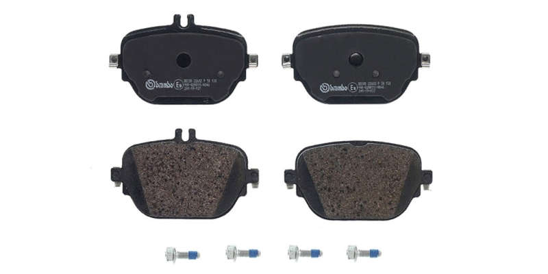 Brembo Brake Pads Rear Mercedes-Benz ( Set Lh&Rh) (P50138)