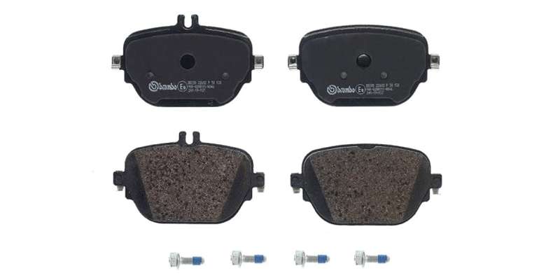 Brembo Brake Pads Rear Mercedes-Benz ( Set Lh&Rh) (P50138)