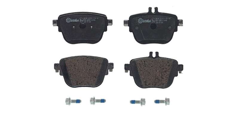 Brembo Brake Pads Rear Mercedes-Benz ( Set Lh&Rh) (P50141)