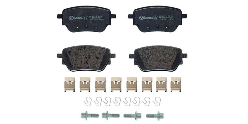 Brembo Brake Pads Rear Mercedes-Benz ( Set Lh&Rh) (P50151)