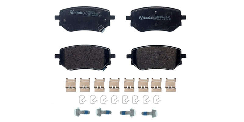 Brembo Brake Pads Rear Mercedes-Benz ( Set Lh&Rh) (P50153)