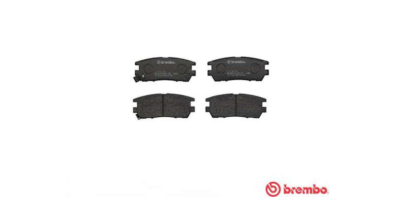 Brembo Brake Pads Rear Mitsubishi Pajero ( Set Lh&Rh) (P54018)