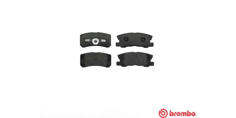 Brembo Brake Pads Rear Mits Pajero 3200/ ( Set Lh&Rh) (P54031)