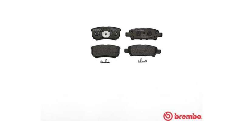 Brembo Brake Pads Rear Dodge/Jeep Mitsubishi ( Set Lh&Rh) (P54034)