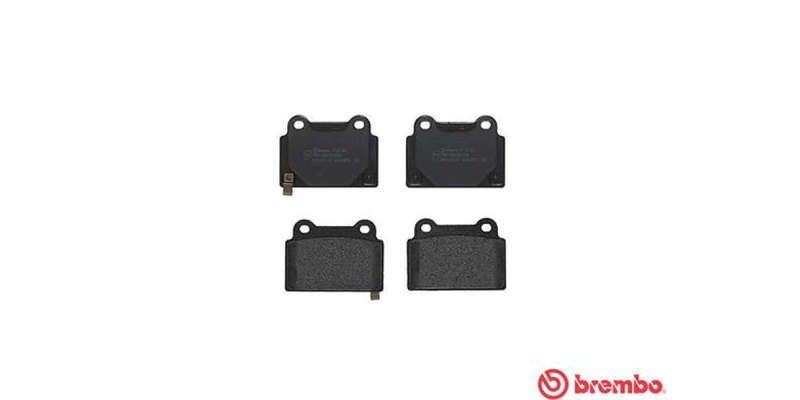 Brembo Brake Pads Rear Mitsubishi Lancer ( Set Lh&Rh) (P54052)