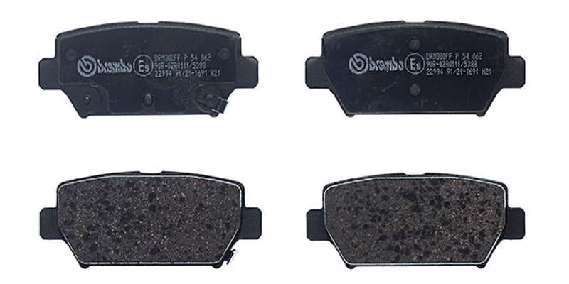 Brembo Brake Pads Rear Mitsubishi ( Set Lh&Rh) (P54062)