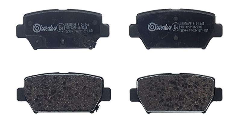 Brembo Brake Pads Rear Mitsubishi ( Set Lh&Rh) (P54062)