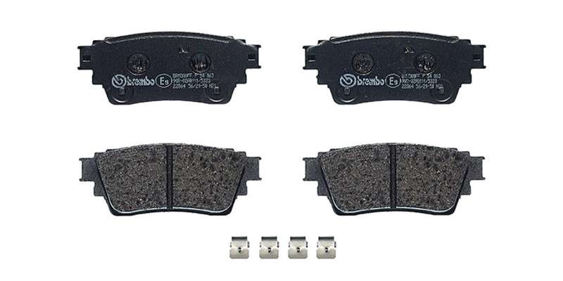 Brembo Brake Pads Rear Mitsubishi ( Set Lh&Rh) (P54063)