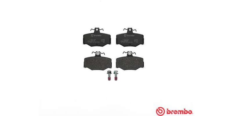 Brembo Brake Pads Rear Nissan Primera ( Set Lh&Rh) (P56024)