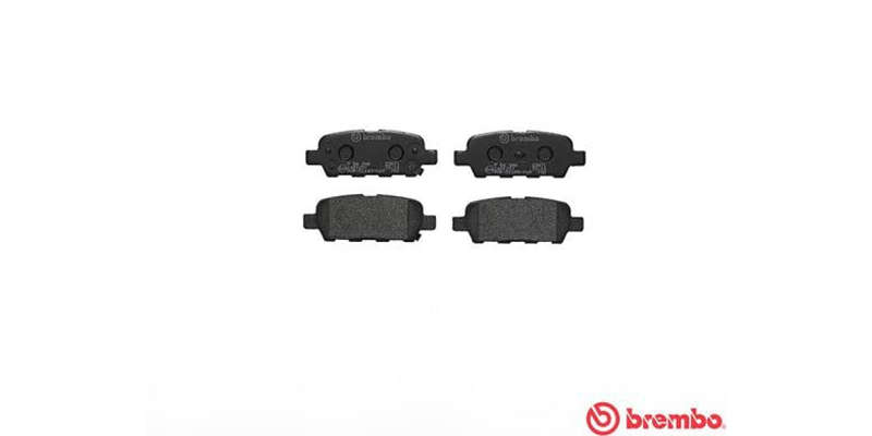 Brembo Brake Pads Rear Nissan X-Trail ( Set Lh&Rh) (P56046)