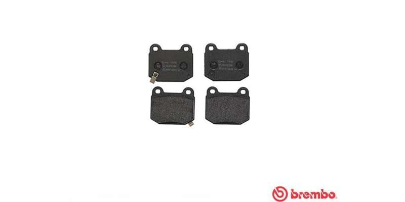 Brembo Brake Pads Rear Subaru Impreza ( Set Lh&Rh) (P56048)