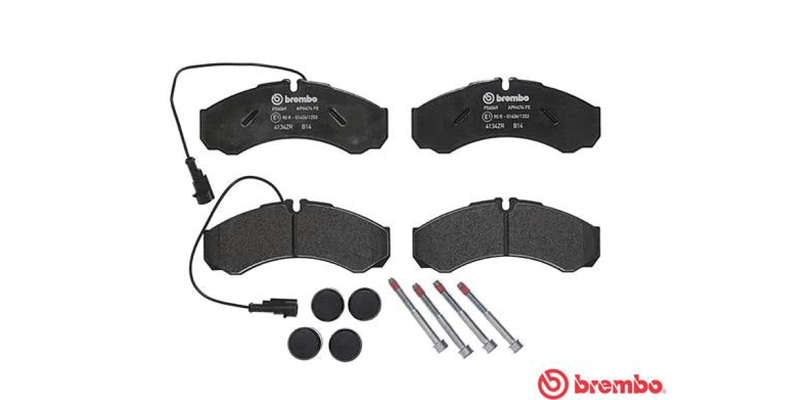 Brembo Brake Pads Rear Iveco Daily Iv55 ( Set Lh&Rh) (P56069)