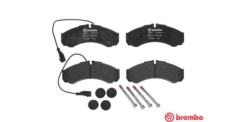 Brembo Brake Pads Rear Iveco Daily Iv55 ( Set Lh&Rh) (P56069)