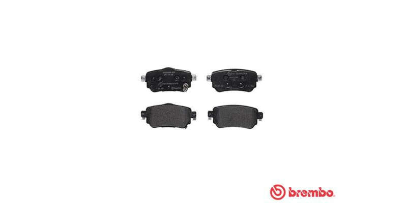 Brembo Brake Pads Rear Nis Xtrail 3/Qashqai ( Set Lh&Rh) (P56098)