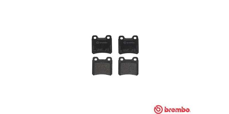 Brembo Brake Pads Rear Opel Astra ( Set Lh&Rh) (P59018)
