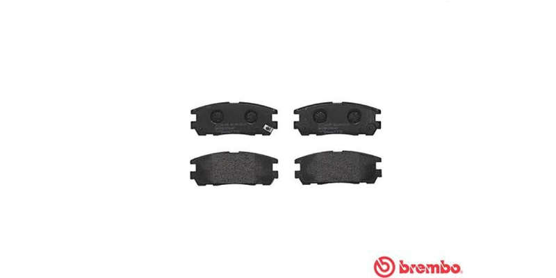 Brembo Brake Pads Rear Isuzu Trooper ( Set Lh&Rh) (P59021)