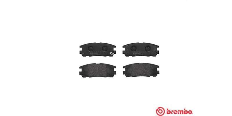 Brembo Brake Pads Rear Isuzu Trooper ( Set Lh&Rh) (P59021)