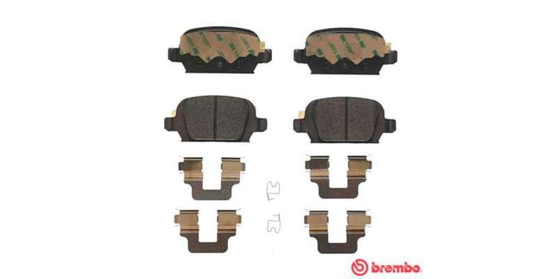 Brembo Brake Pads Rear Opel Tigra ( Set Lh&Rh) (P59037)