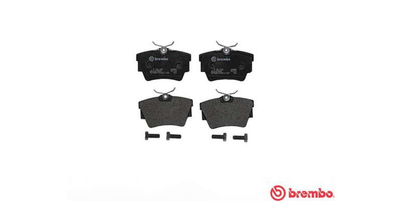 Brembo Brake Pads Rear Nissan Primastar ( Set Lh&Rh) (P59041)