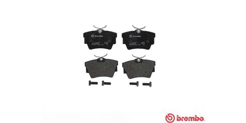 Brembo Brake Pads Rear Nissan Primastar ( Set Lh&Rh) (P59041)