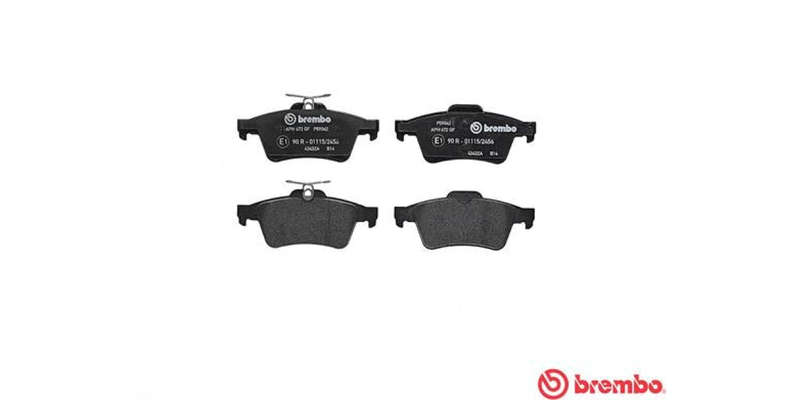 Brembo Brake Pads Rear Ford Focus/Mazda ( Set Lh&Rh) (P59042)