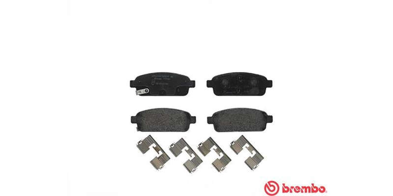 Brembo Brake Pads Rear Opel Astra J/Chev Cruze ( Set Lh&Rh) (P59080)