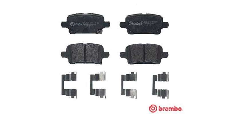 Brembo Brake Pads Rear Opel Astra K ( Set Lh&Rh) (P59090)