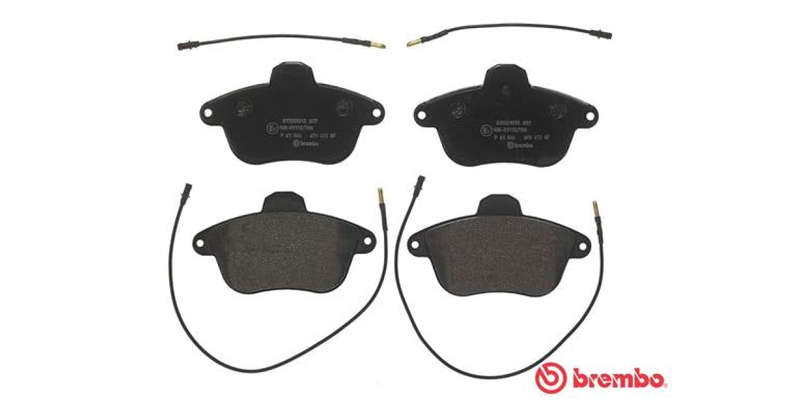 Brembo Brake Pads Rear Ren Clio 2 V6 ( Set Lh&Rh) (P61046)
