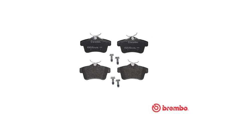 Brembo Brake Pads Rear Citroen Ds4/Ds5 ( Set Lh&Rh) (P61114)