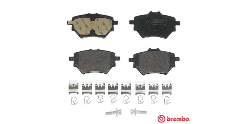 Brembo Brake Pads Rear Citroen C4/ Peugeot ( Set Lh&Rh) (P61122)