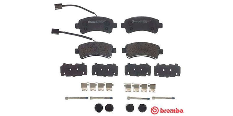 Brembo Brake Pads Rear Fiat Ducato/Peugeot Boxer ( Set Lh&Rh) (P61130)