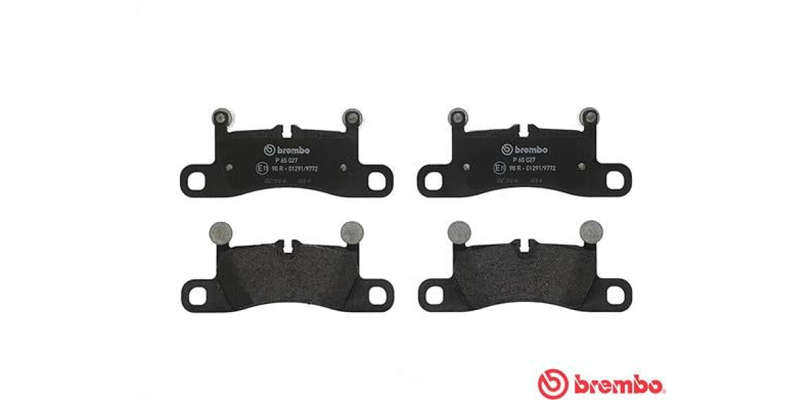 Brembo Brake Pads Rear Vw Touareg V6/V8 ( Set Lh&Rh) (P65027)