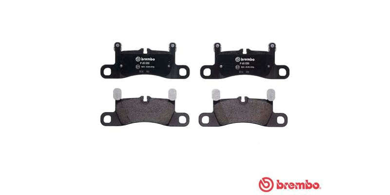 Brembo Brake Pads Rear Porsche Cayenne ( Set Lh&Rh) (P65030)