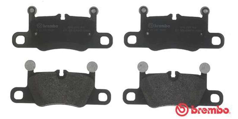 Brembo Brake Pads Rear Porsche 911 ( Set Lh&Rh) (P65031)
