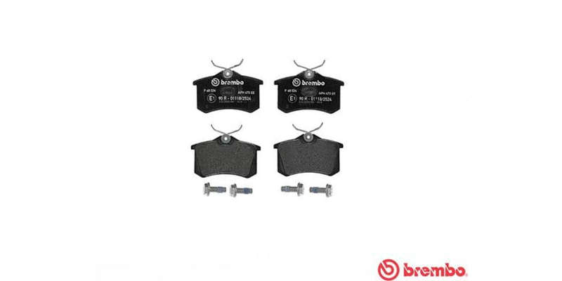 Brembo Brake Pads Rear Renault Megan Scenic ( Set Lh&Rh) (P68024)