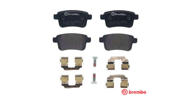 Brembo Brake Pads Rear Renault Kangoo ( Set Lh&Rh) (P68043)