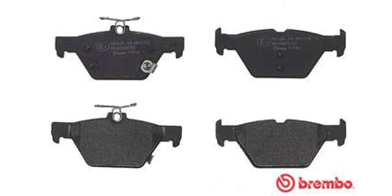 Brembo Brake Pads Rear Subaru ( Set Lh&Rh) (P78026)