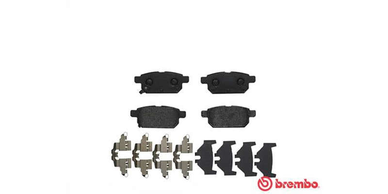 Brembo Brake Pads Rear Suzuki Swift 1.2/ ( Set Lh&Rh) (P79029)
