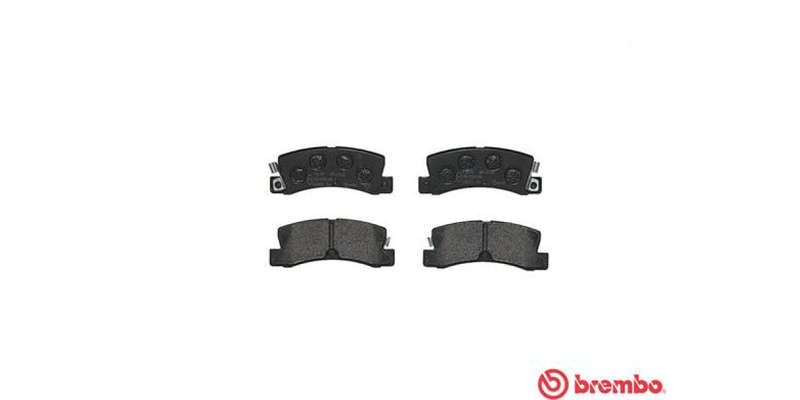 Brembo Brake Pads Rear Toyota Camry/ Lex ( Set Lh&Rh) (P83015)