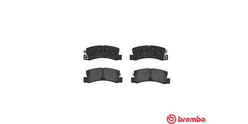 Brembo Brake Pads Rear Toyota Camry/ Lex ( Set Lh&Rh) (P83015)