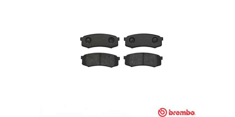 Brembo Brake Pads Rear Toy Fortun/Prado/ ( Set Lh&Rh) (P83024)