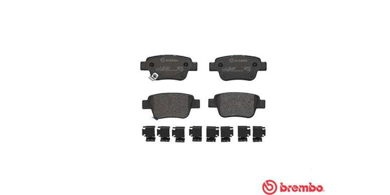 Brembo Brake Pads Rear Toyota Corollaverso ( Set Lh&Rh) (P83047)
