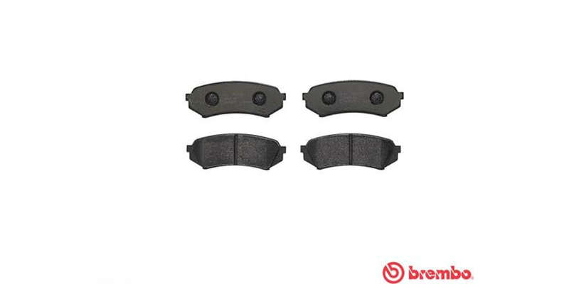 Brembo Brake Pads Rear Toyota L/Cruiser ( Set Lh&Rh) (P83049)