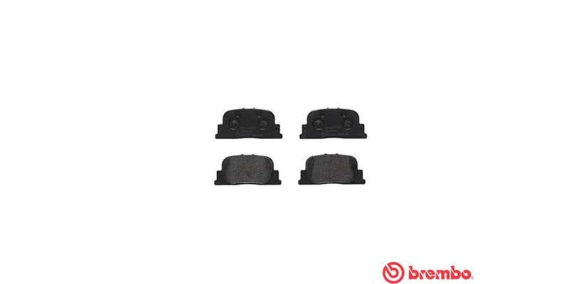 Brembo Brake Pads Rear Toyota Camry ( Set Lh&Rh) (P83063)