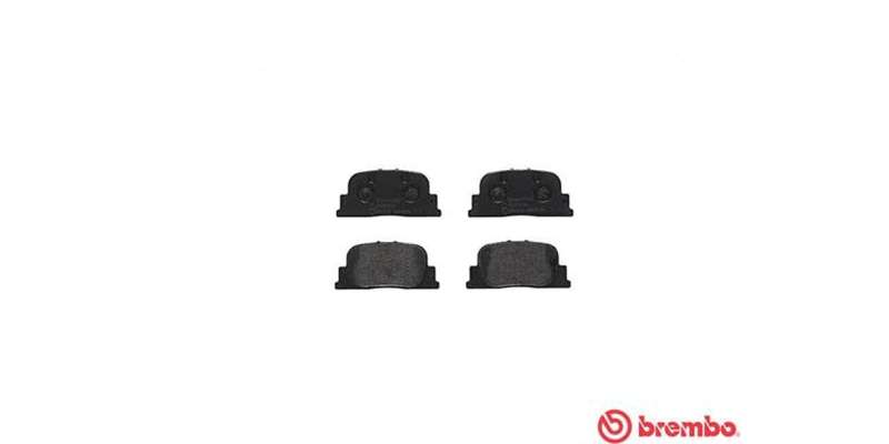 Brembo Brake Pads Rear Toyota Camry ( Set Lh&Rh) (P83063)